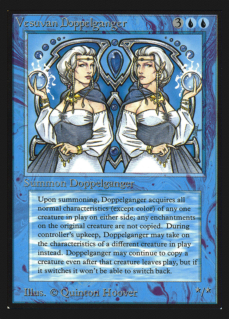 Image of Vesuvan Doppelganger (IE) (IED-) - Intl. Collectors' Edition