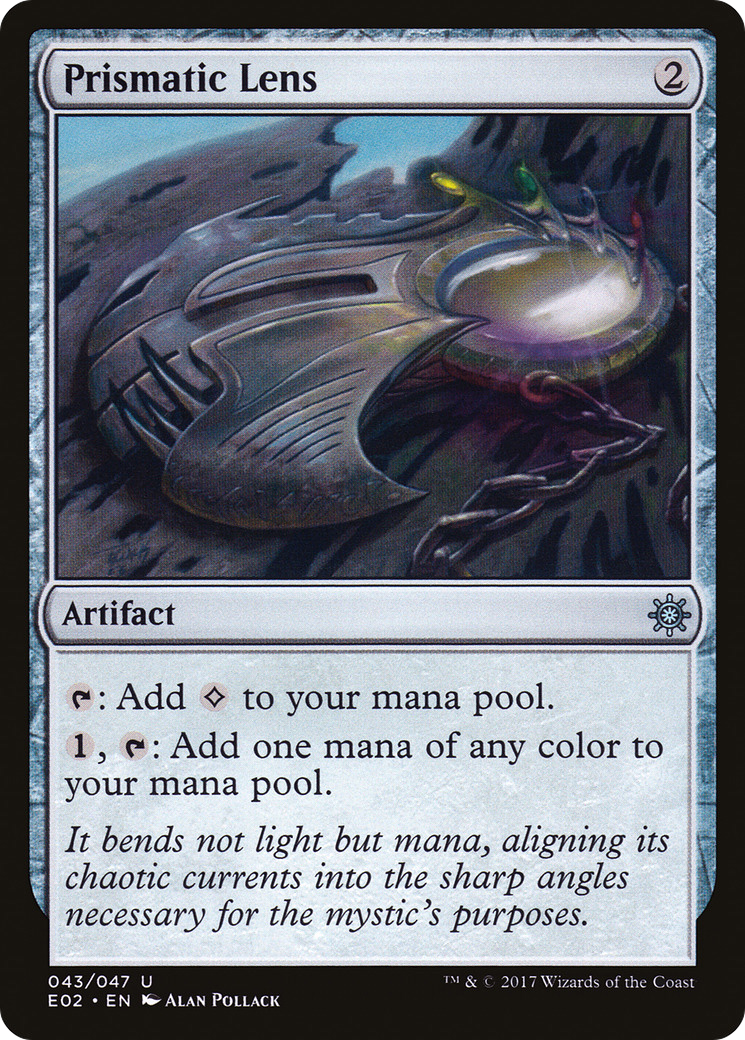 Image of Prismatic Lens (E02-043) - Explorers of Ixalan