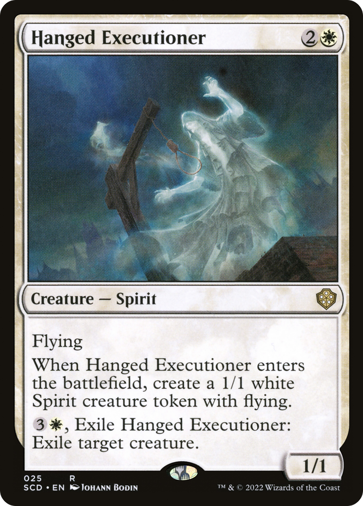 Image of Hanged Executioner (SCD-025) - Starter Commander Decks