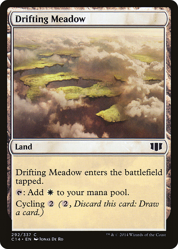 Image of Drifting Meadow (C14-292) - Commander 2014