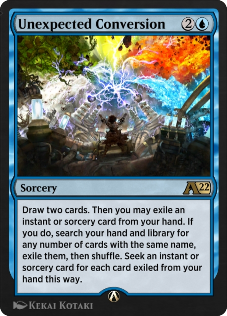 Image of Unexpected Conversion (Y22-013) - Alchemy: Innistrad
