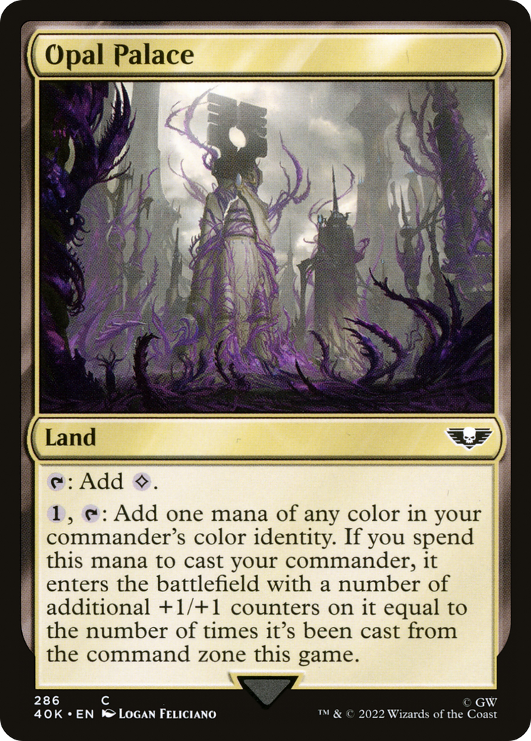 Image of Opal Palace (40K-286) - Warhammer 40,000 Commander