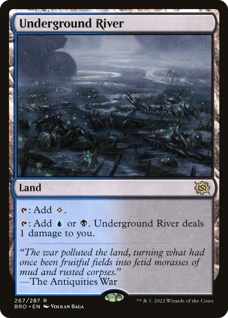 Image of Underground River (BRO-267) - The Brothers' War
