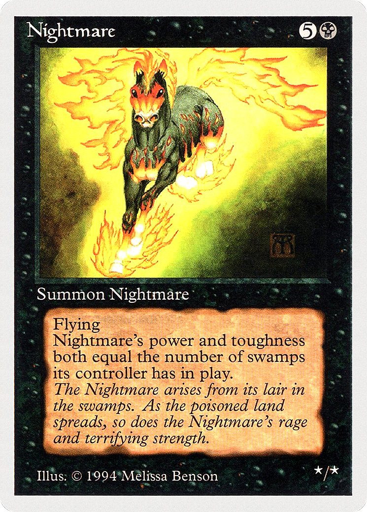 Image of Nightmare (SUM-120) - Summer Magic / Edgar