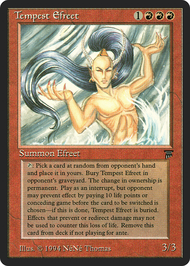 Image of Tempest Efreet (LEG-) - Legends
