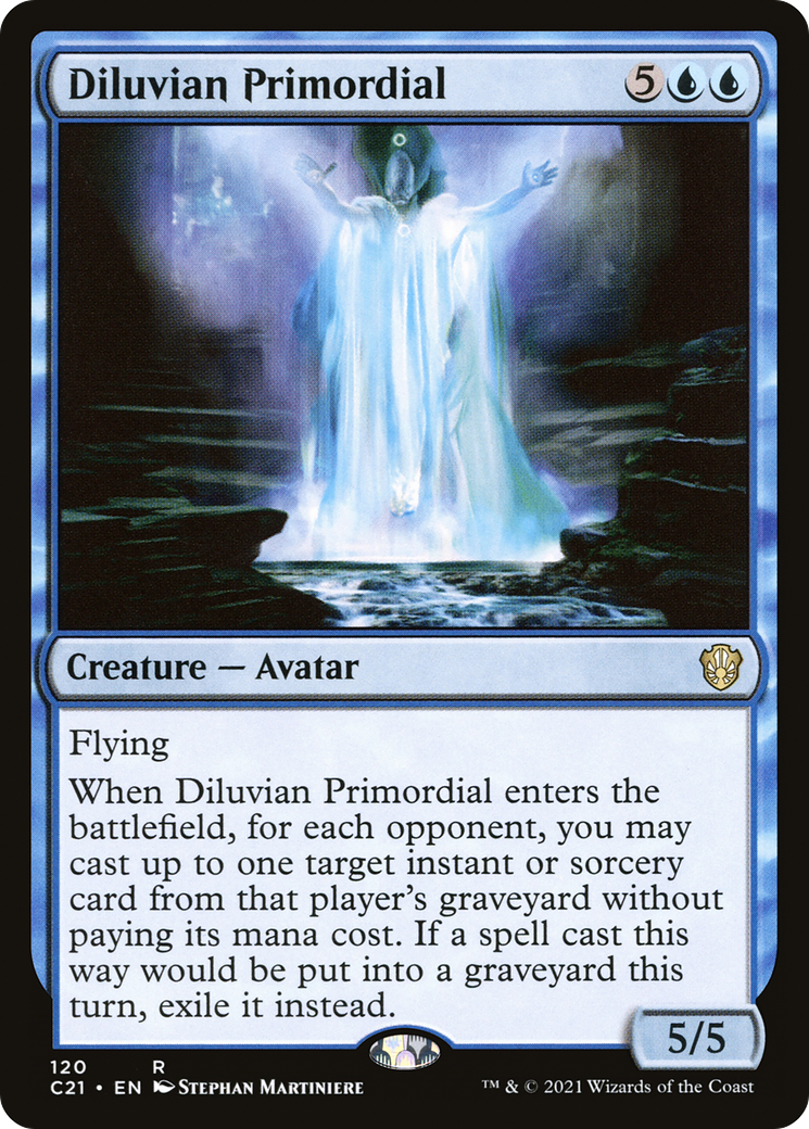 Image of Diluvian Primordial (C21-120) - Commander 2021
