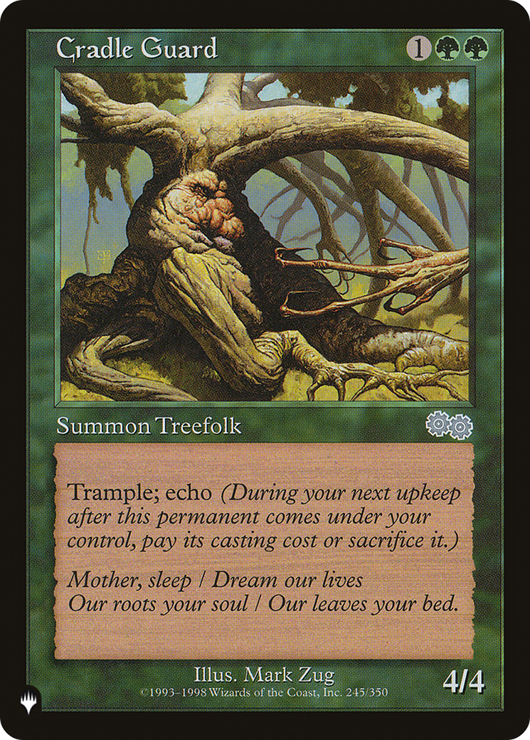 Image of Cradle Guard (LIST-USG-245) - The List