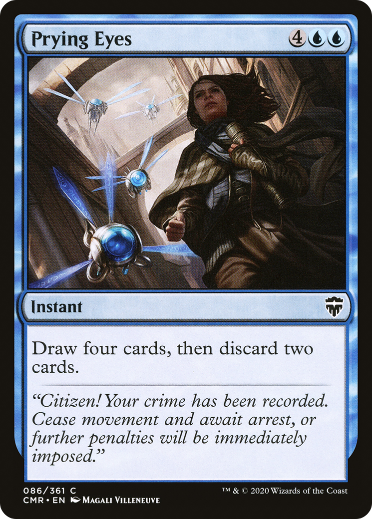 Image of Prying Eyes (CMR-086) - Commander Legends