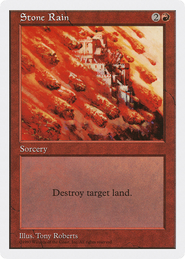 Image of Stone Rain (5ED-) - Fifth Edition