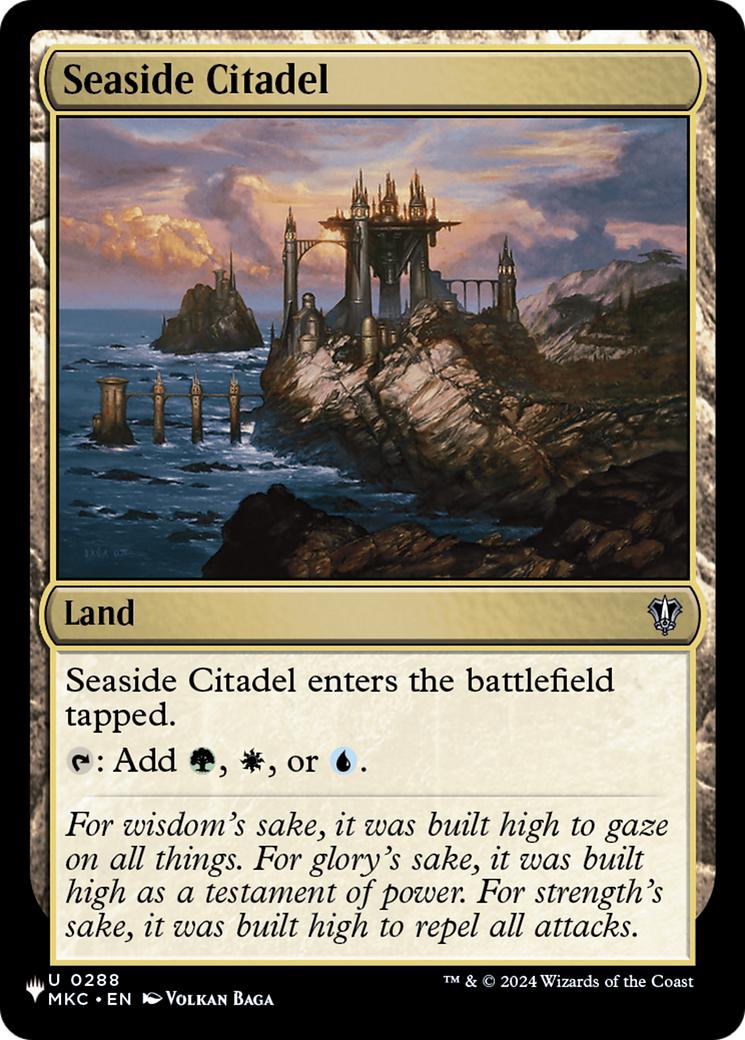 Image of Seaside Citadel (LIST-MKC-288) - The List