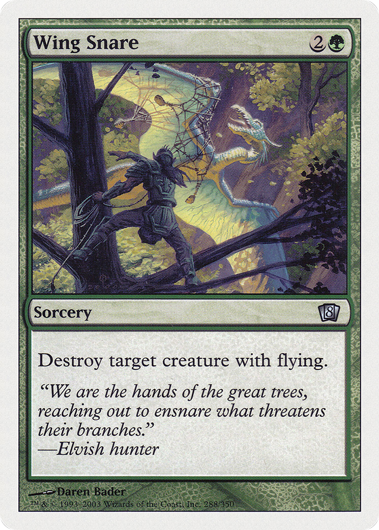 Image of Wing Snare (8ED-288) - 8th Edition Foil