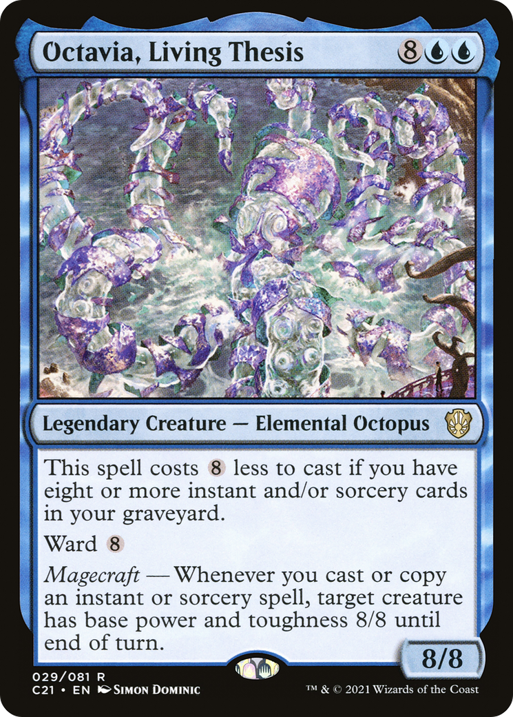 Image of Octavia, Living Thesis (C21-029) - Commander 2021