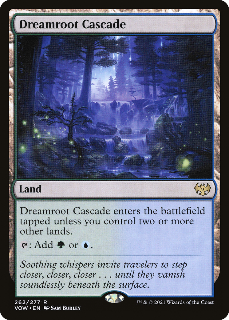 Image of Dreamroot Cascade (VOW-262) - Innistrad: Crimson Vow