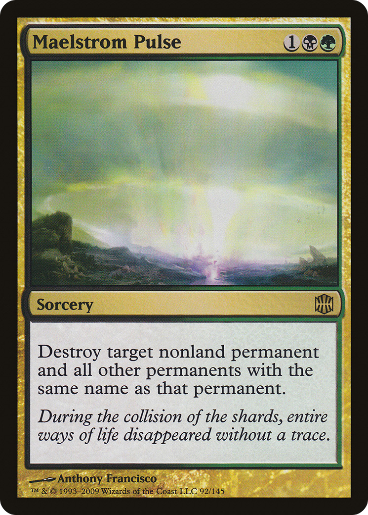 Image of Maelstrom Pulse (ARB-092) - Alara Reborn