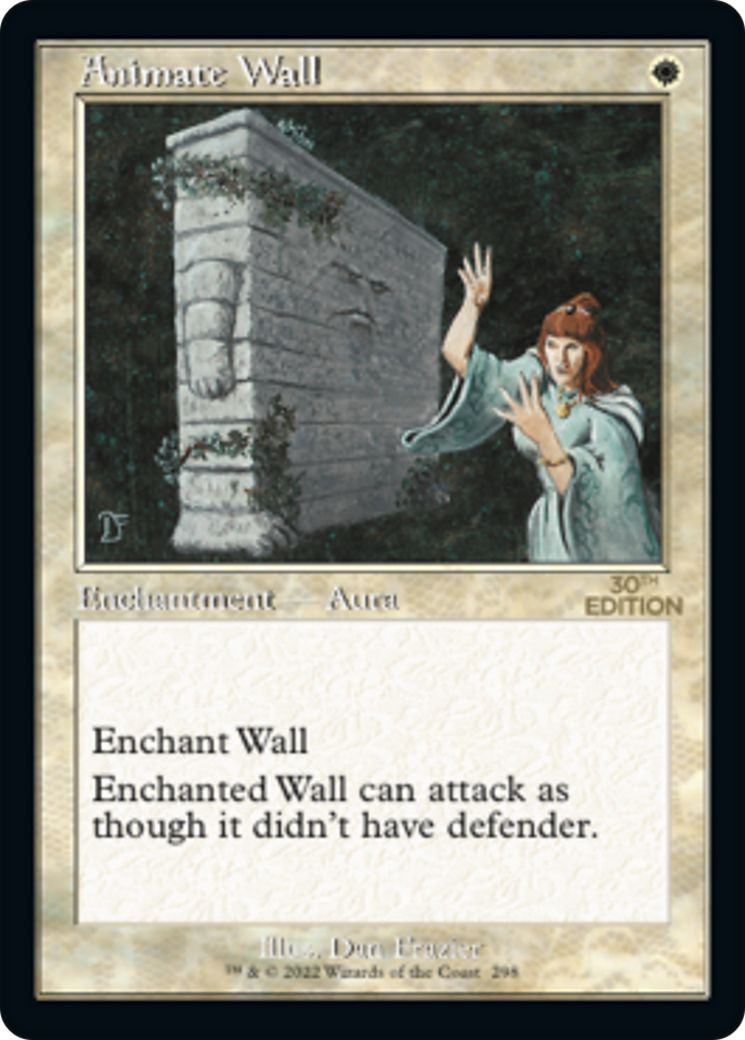 Image of Animate Wall (Retro Frame) (30A-298) - 30th Anniversary Edition