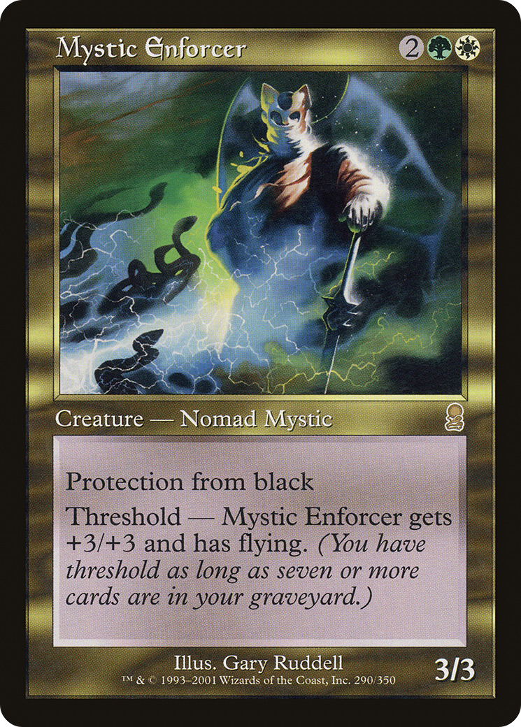 Image of Mystic Enforcer (ODY-290) - Odyssey Foil