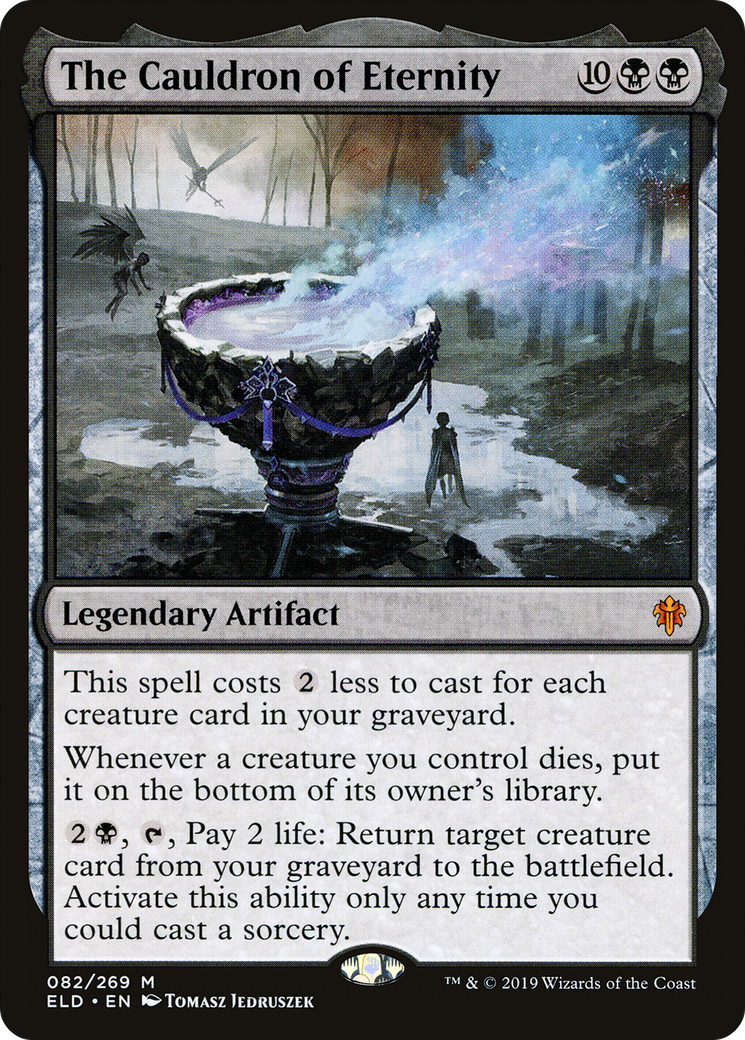 Image of The Cauldron of Eternity (ELD-082) - Throne of Eldraine Foil