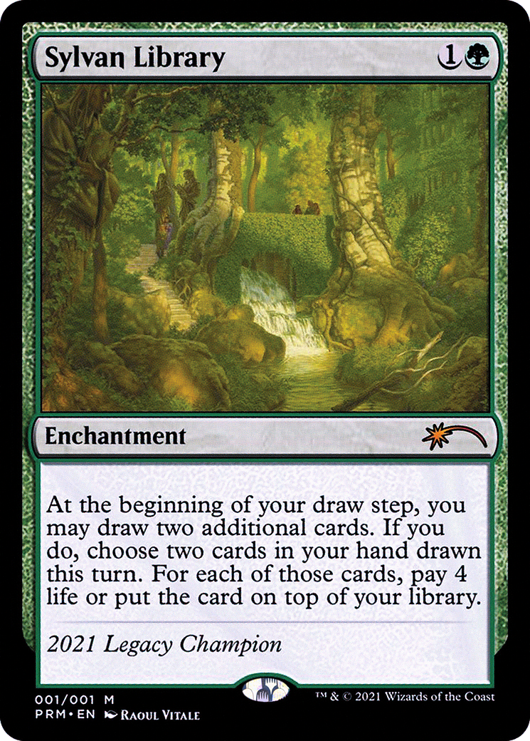 Image of Sylvan Library (OLGC-2021C) - Legacy Championship