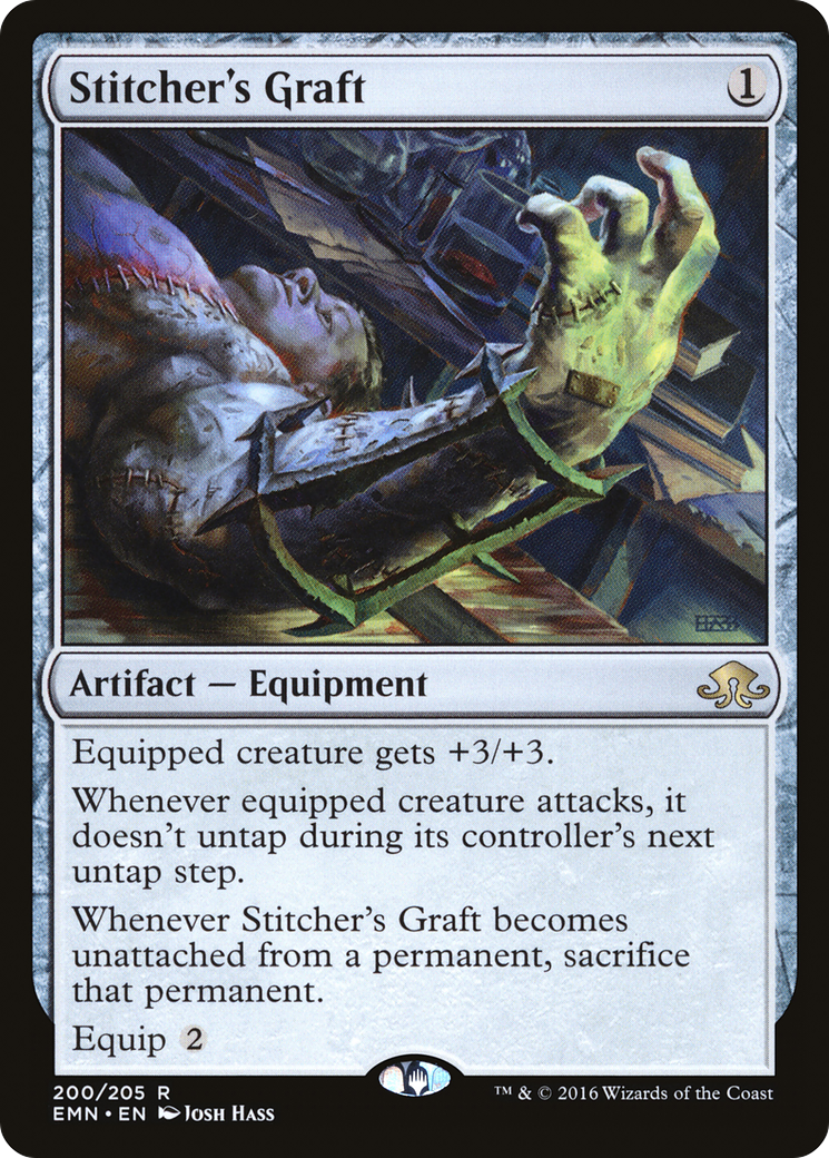Image of Stitcher's Graft (EMN-200) - Eldritch Moon