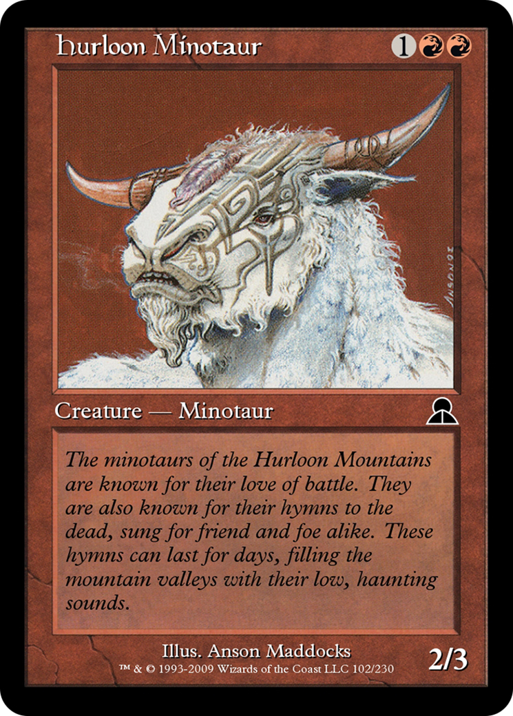 Image of Hurloon Minotaur (ME3-102) - Masters Edition III