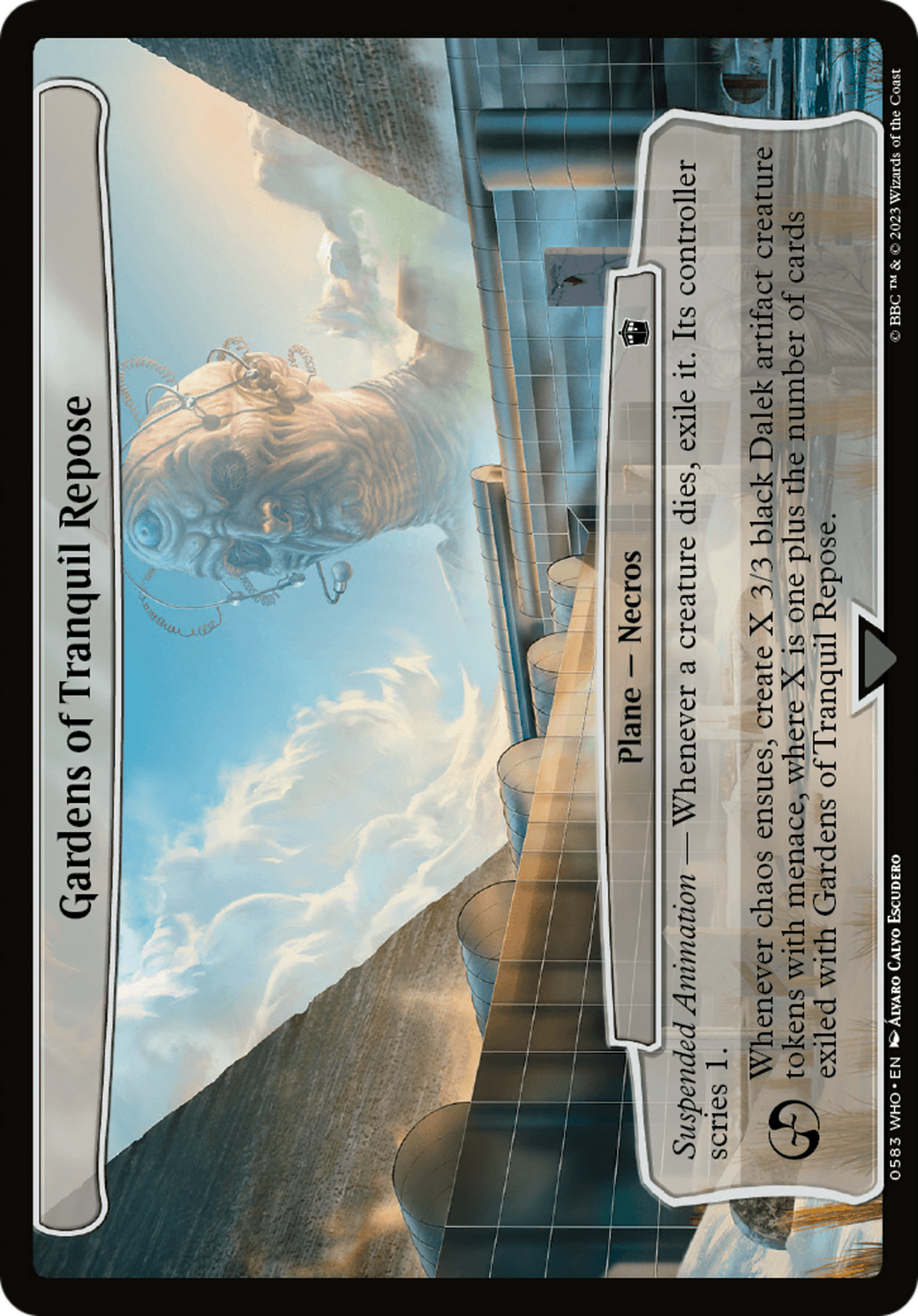 Image of Gardens of Tranquil Repose (WHO-583) - Doctor Who
