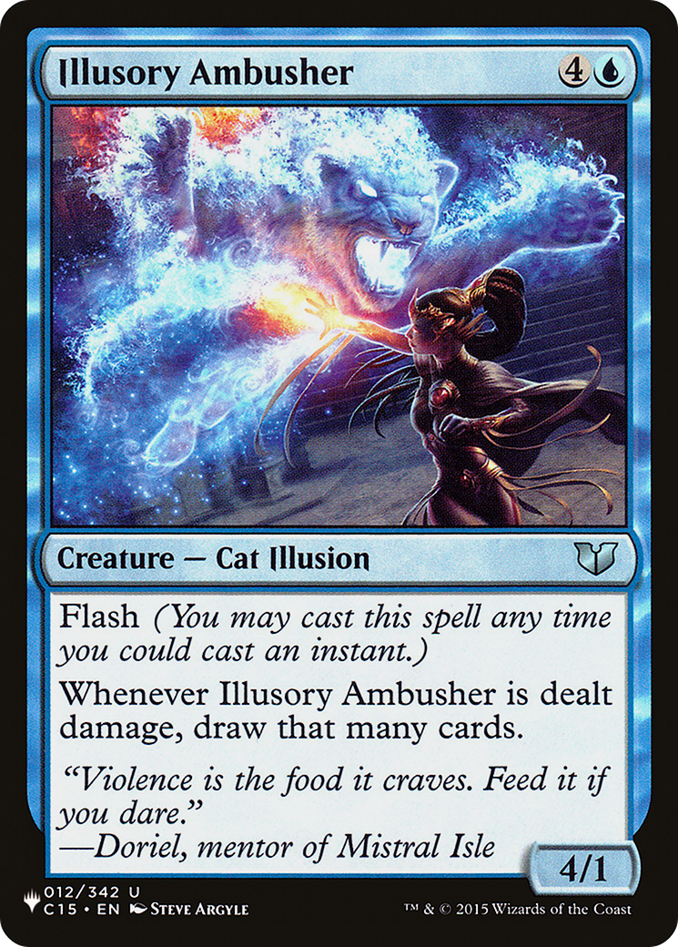 Image of Illusory Ambusher (LIST-C15-12) - The List