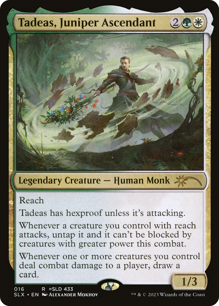 Image of Tadeas, Juniper Ascendant (SLX-016) - Universes Within