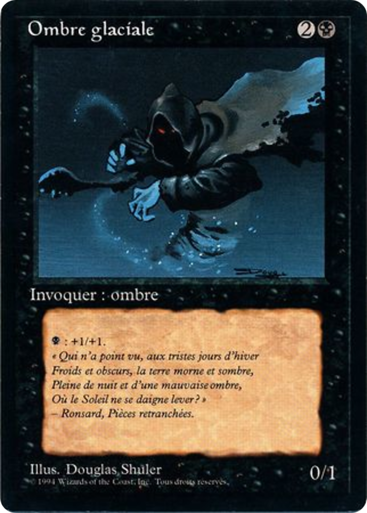 Image of Frozen Shade (FBB-) - Foreign Black Border