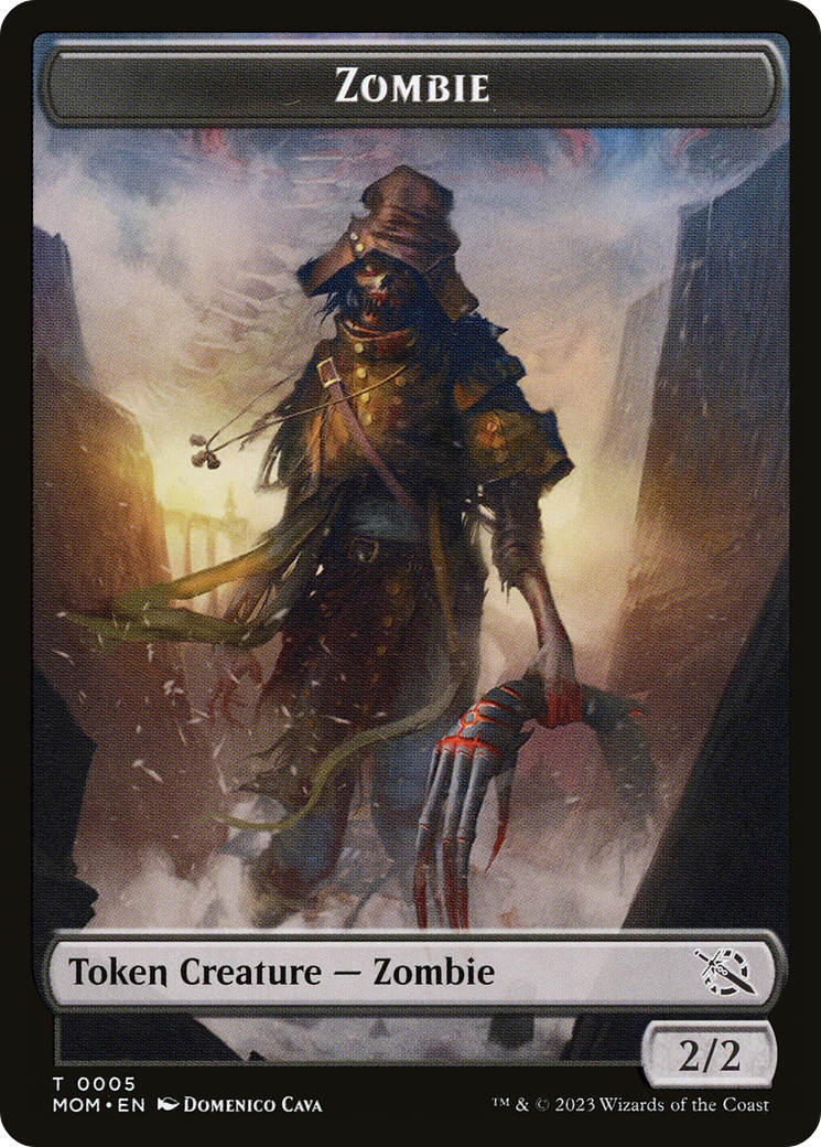 Image of Zombie (TMOM-005) - March of the Machine Tokens