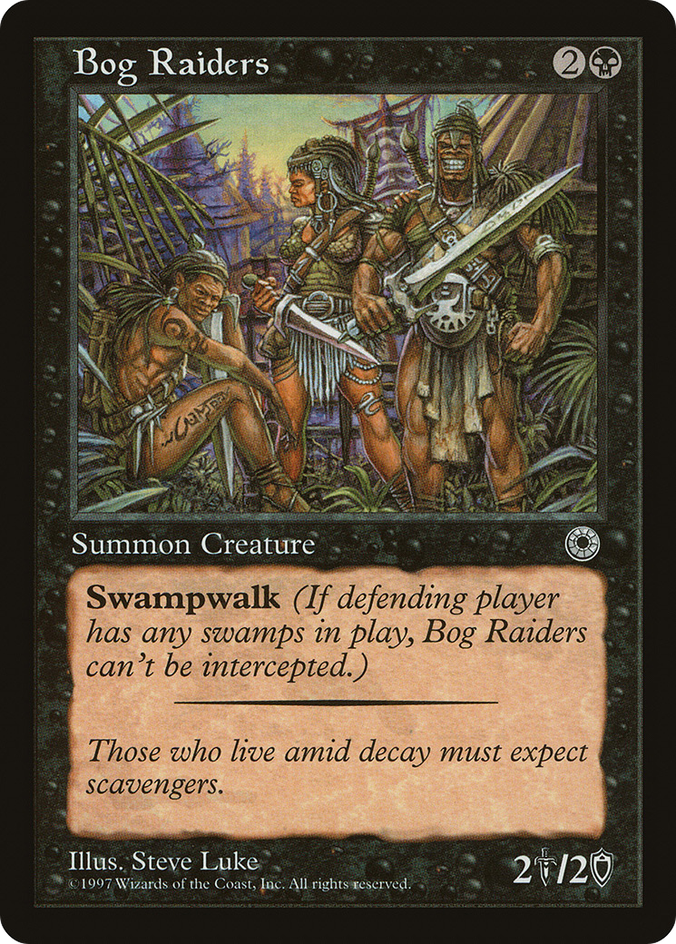 Image of Bog Raiders (POR-) - Portal