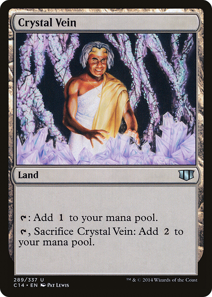 Image of Crystal Vein (C14-289) - Commander 2014