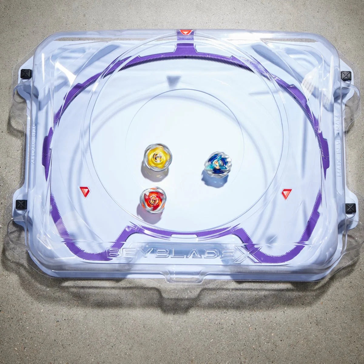 Image of Beyblade X BX-32 Wide Bey stadium