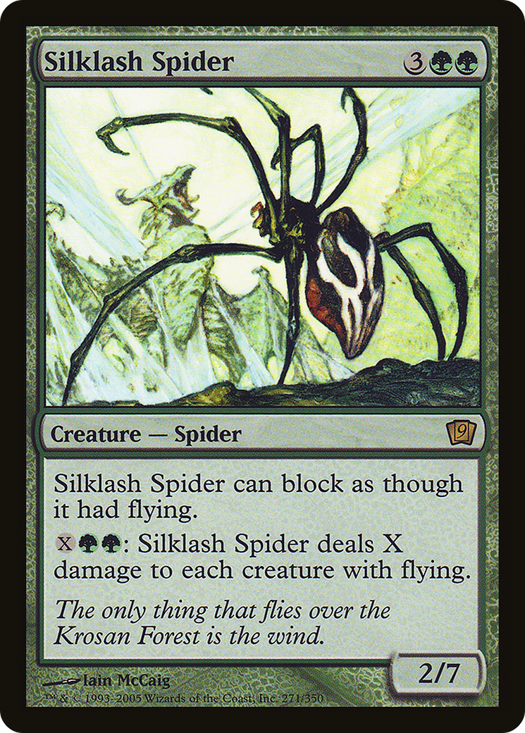 Image of Silklash Spider (9ED-) - 9th Edition