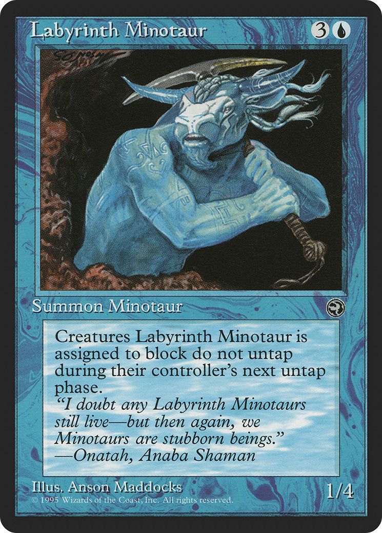 Image of Labyrinth Minotaur (HML-030) - Homelands