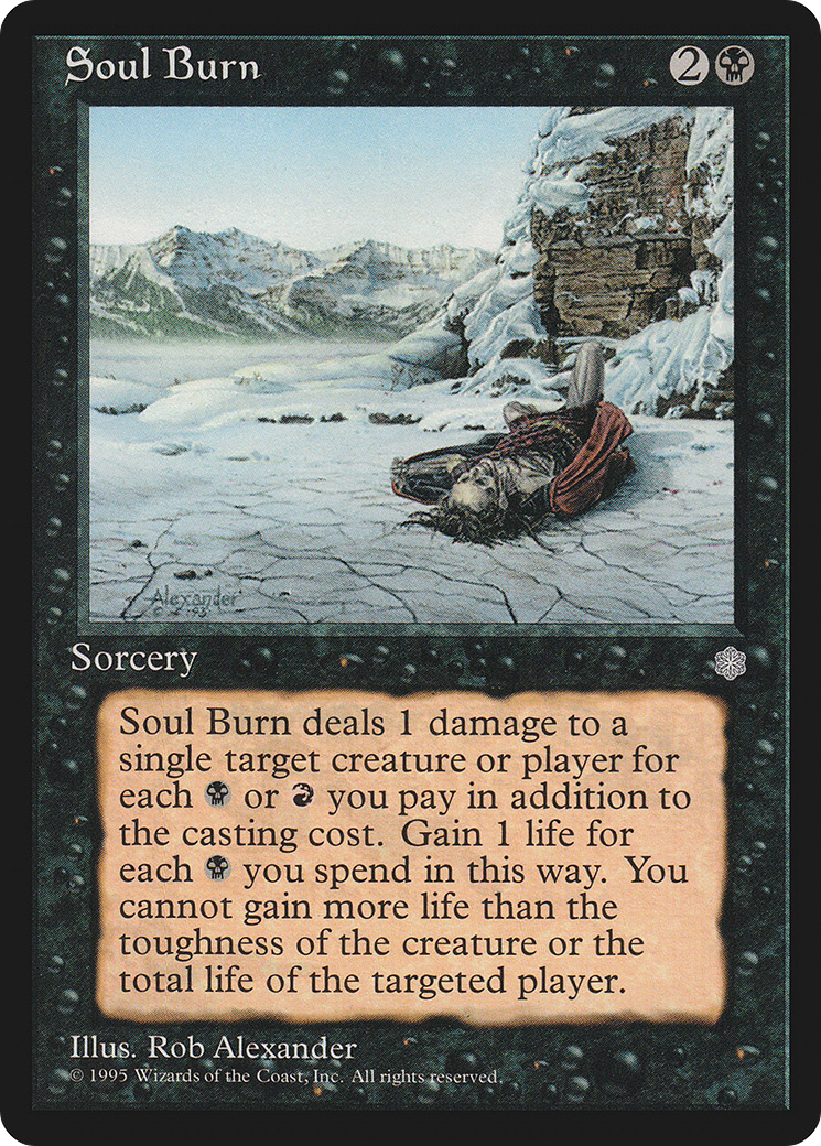 Image of Soul Burn (ICE-) - Ice Age