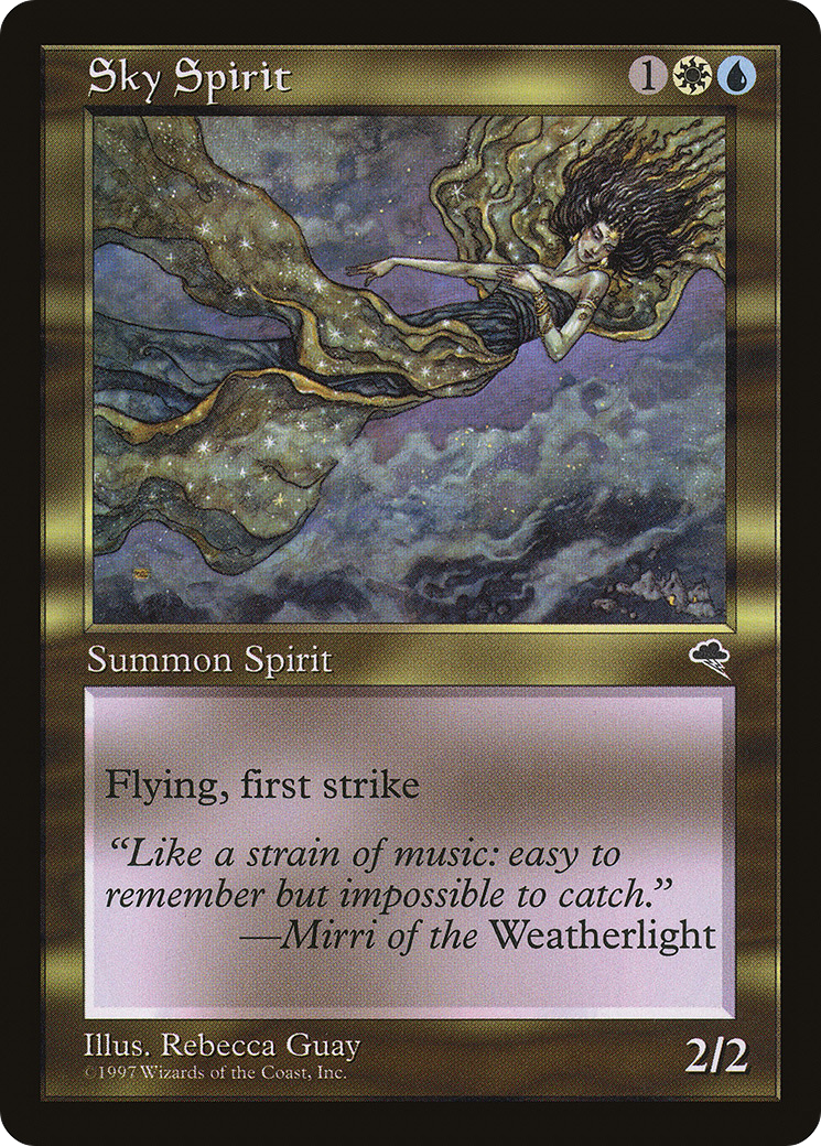 Image of Sky Spirit (TMP-271) - Tempest