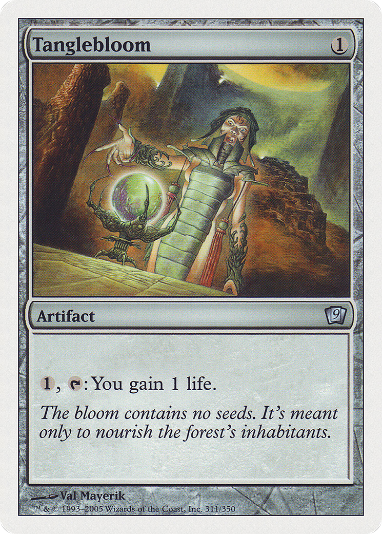 Image of Tanglebloom (9ED-311) - 9th Edition