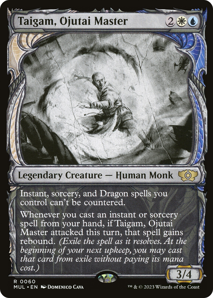 Image of Taigam, Ojutai Master (MUL-060) - Multiverse Legends: (Showcase)