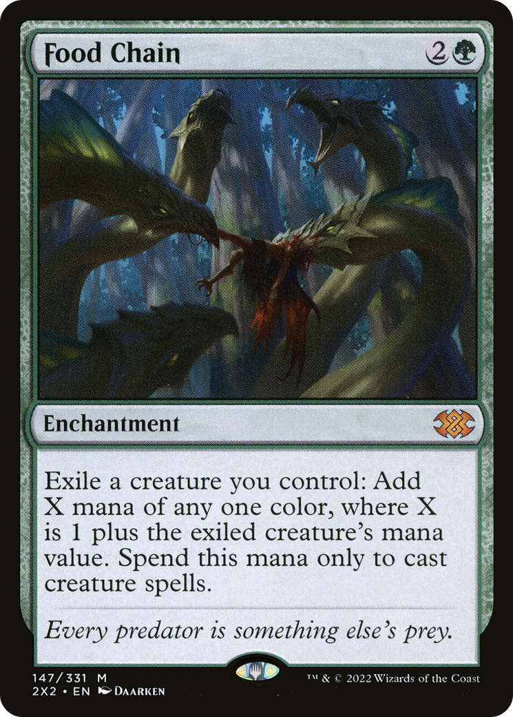 Image of Food Chain (2X2-147) - Double Masters 2022