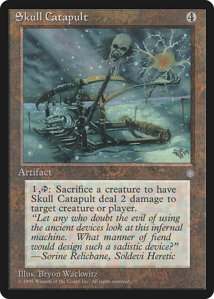Image of Skull Catapult (ICE-) - Ice Age