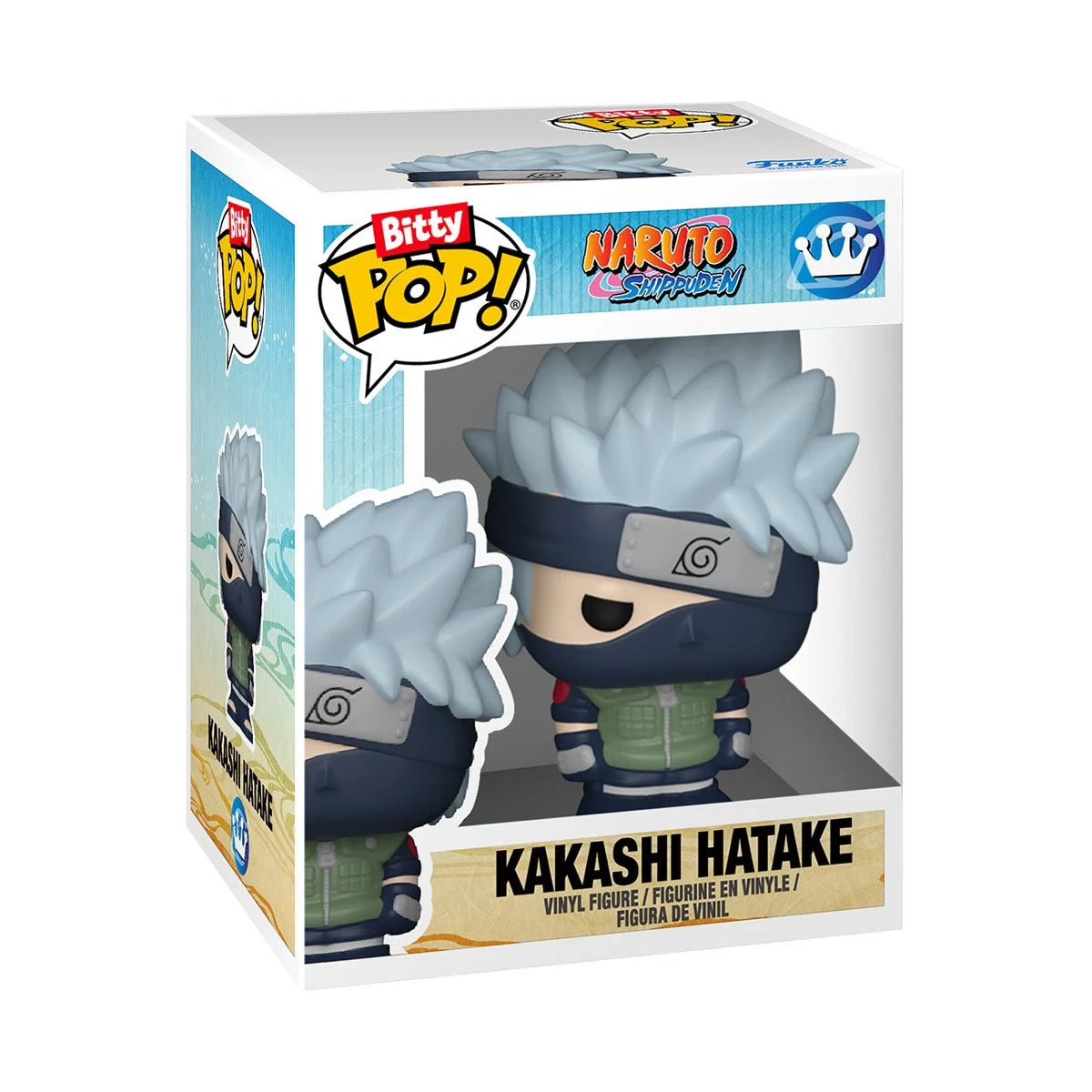 Image of Naruto: Shippuden Team 7 Funko Bitty Pop! Mini-Figure 4-Pack CHASE