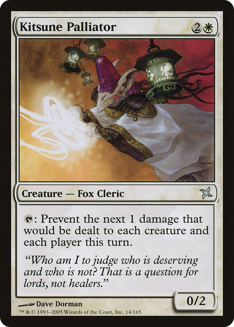 Image of Kitsune Palliator (BOK-014) - Betrayers of Kamigawa