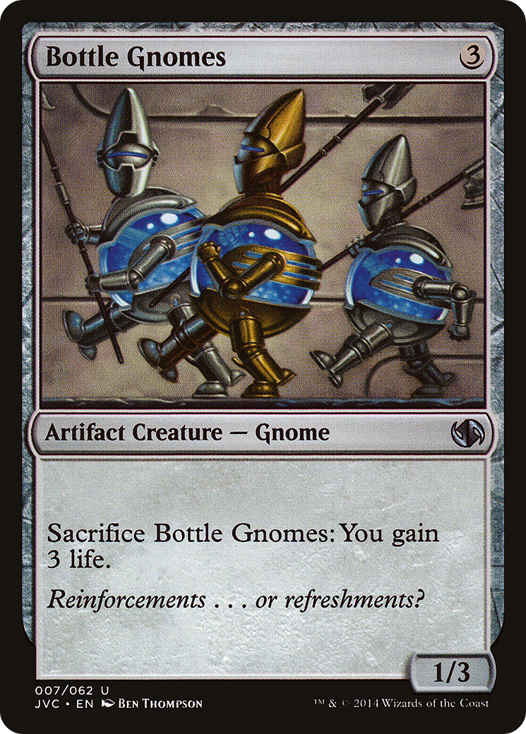 Image of Bottle Gnomes (DD3-007) - Duel Decks Anthology: Jace vs. Chandra