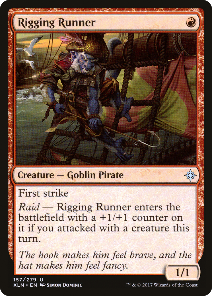 Image of Rigging Runner (XLN-157) - Ixalan