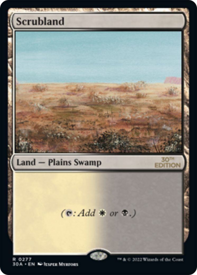 Image of Scrubland (30A-277) - 30th Anniversary Edition