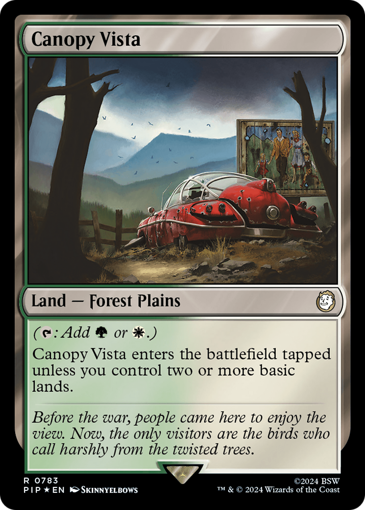 Image of Canopy Vista (Surge Foil) (PIP-783) - Fallout Foil
