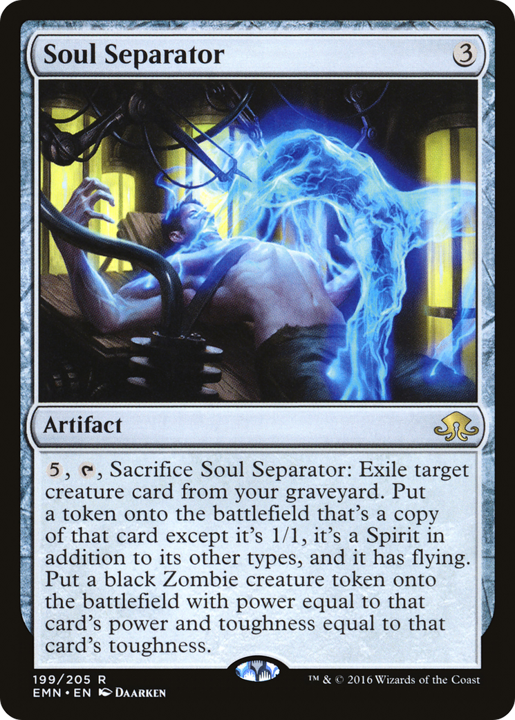 Image of Soul Separator (EMN-199) - Eldritch Moon Foil