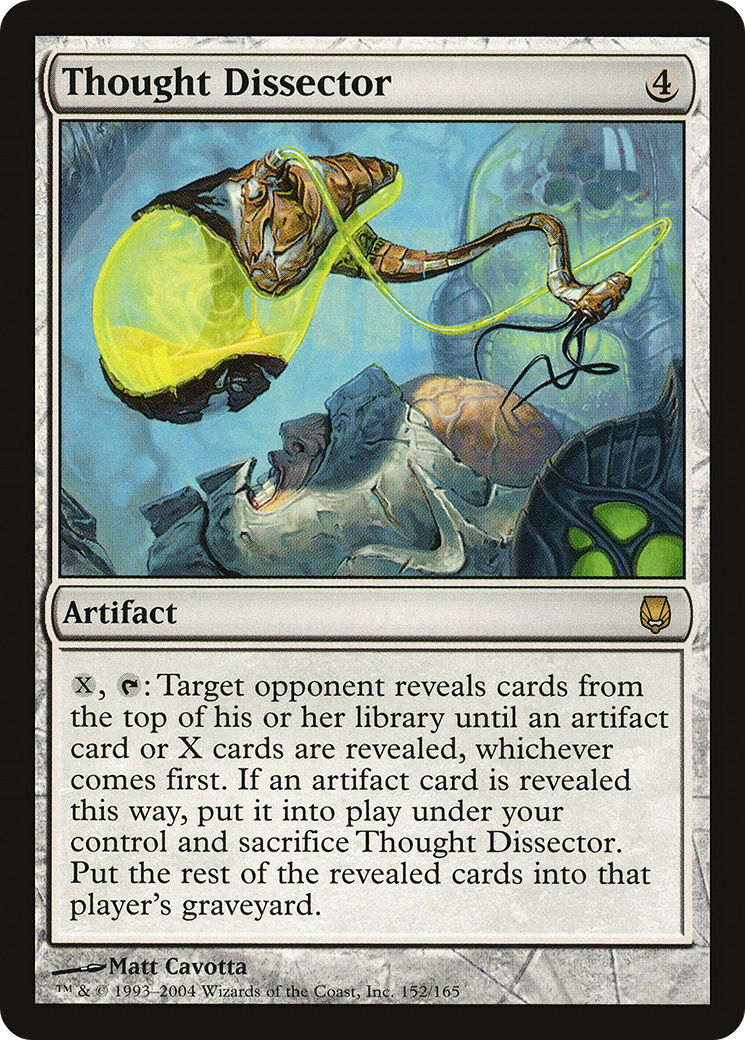 Image of Thought Dissector (DST-152) - Darksteel
