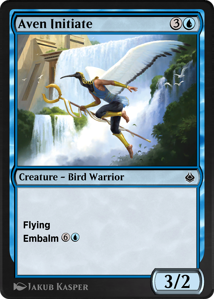 Image of Aven Initiate (AKR-050) - Amonkhet Remastered