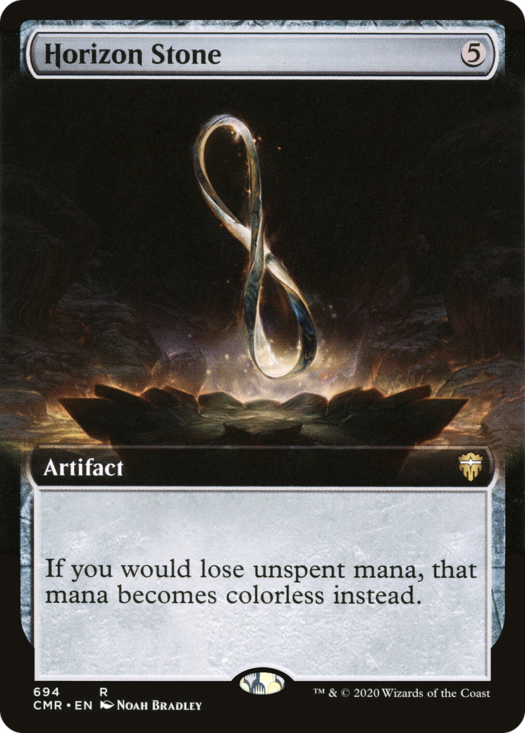 Image of Horizon Stone (Extended Art) (CMR-694) - Commander Legends: (Extended Art) Foil